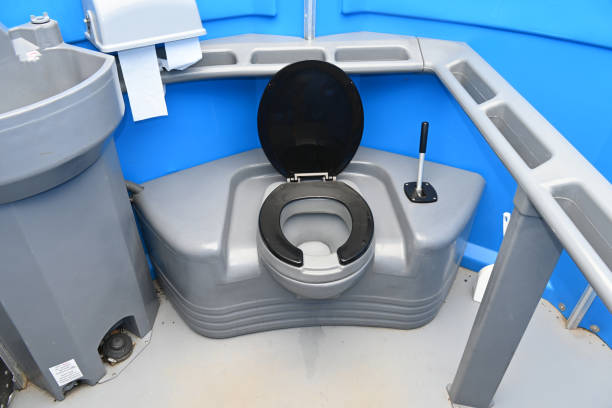Porta potty delivery and setup in Wernersville, PA